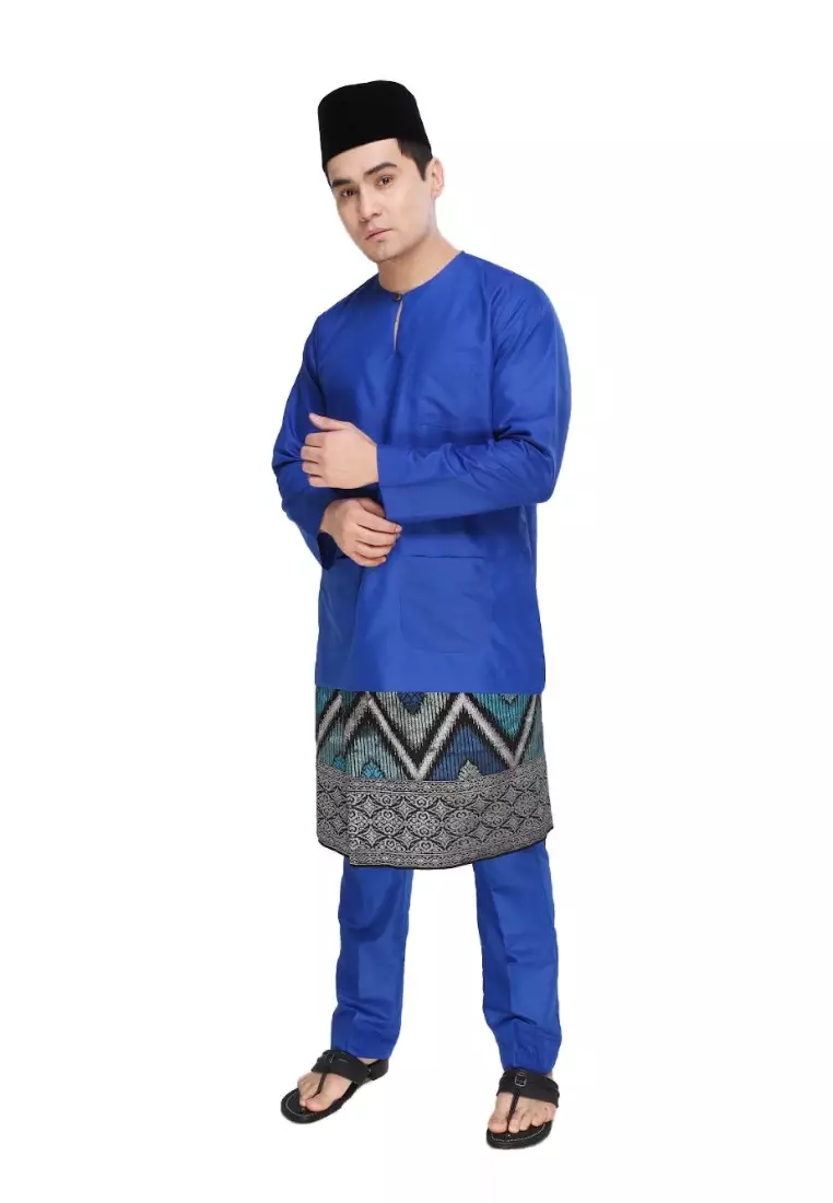 Baju Melayu Teluk Belanga