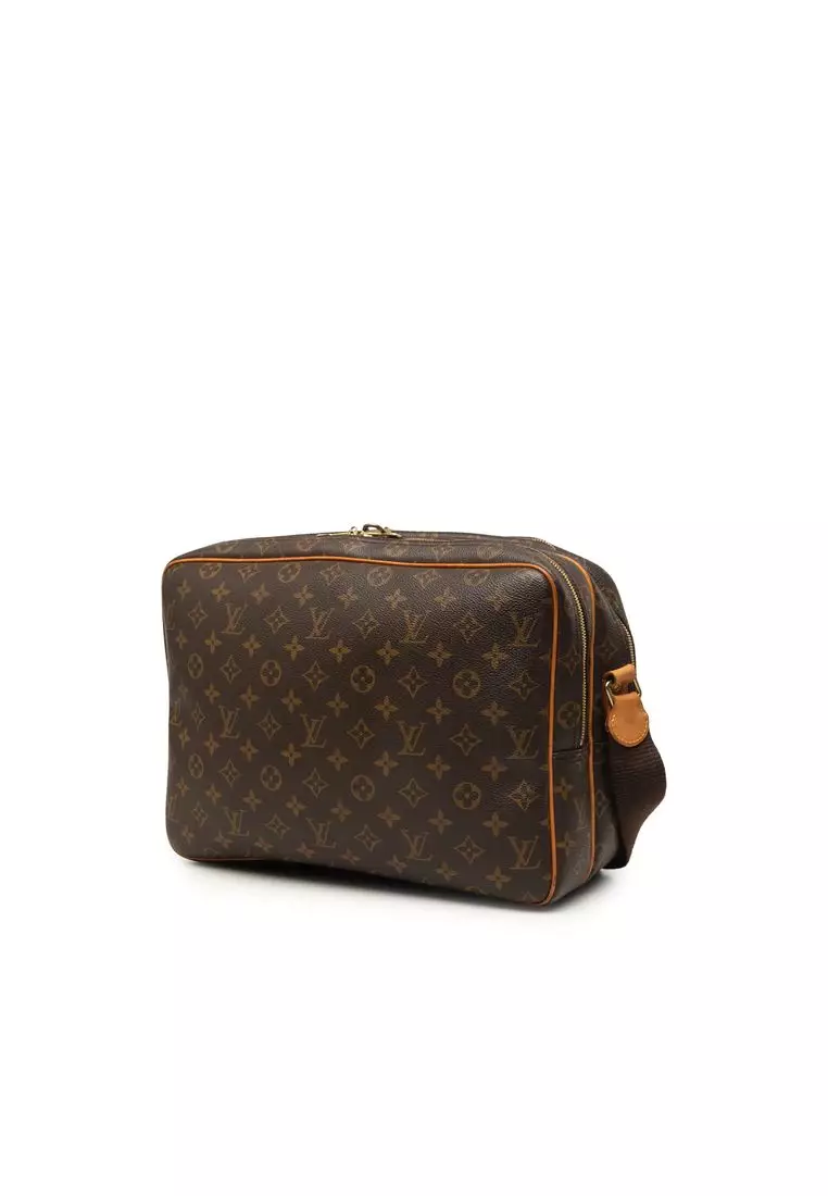 Pre-Loved Louis Vuitton Monogram Reporter Gm