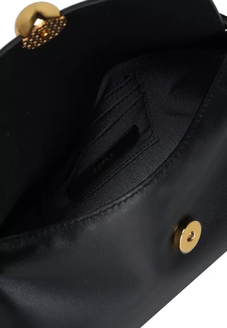 Sfera Soft Mini Crossbody Top-Handle Bag
