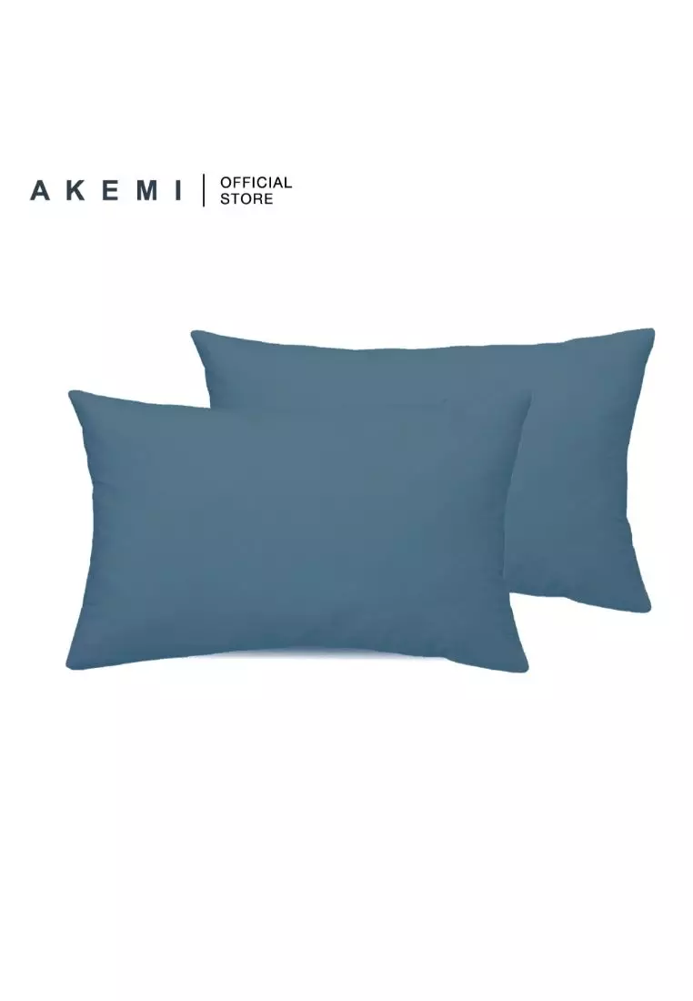 Buy AKEMI AKEMI Colour Array 2pcs Pillow Case Harbour Blue