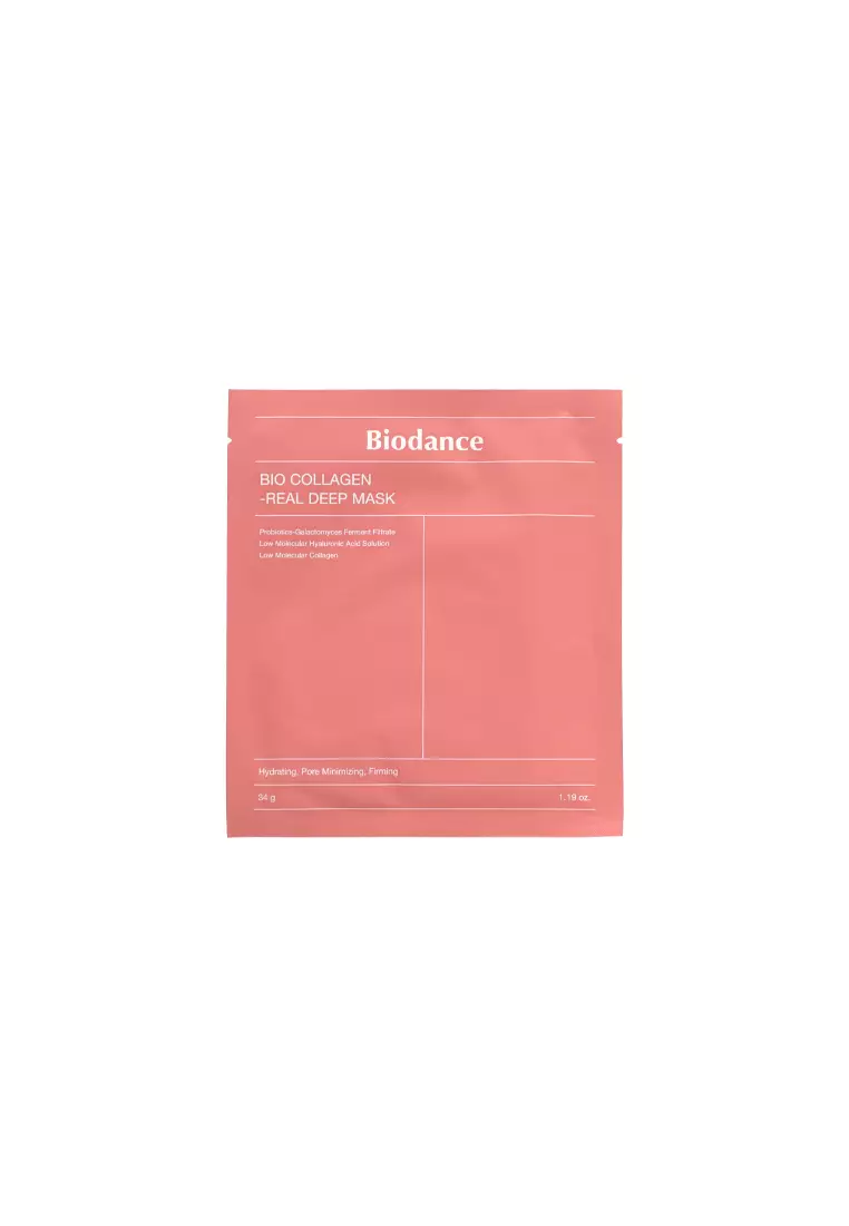 BIODANCE Collagen Real Deep Mask 4piece