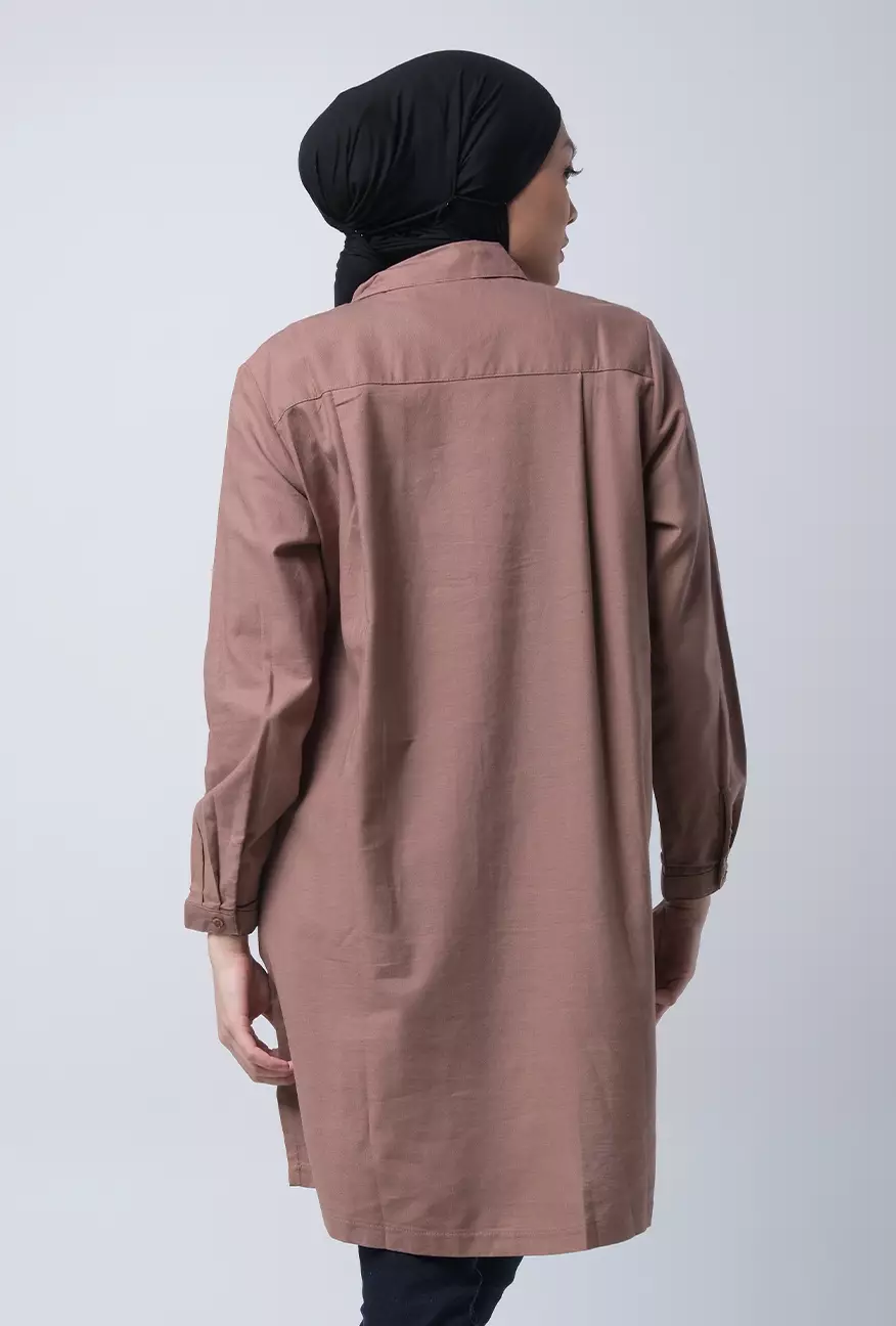 Dress Estella Brown