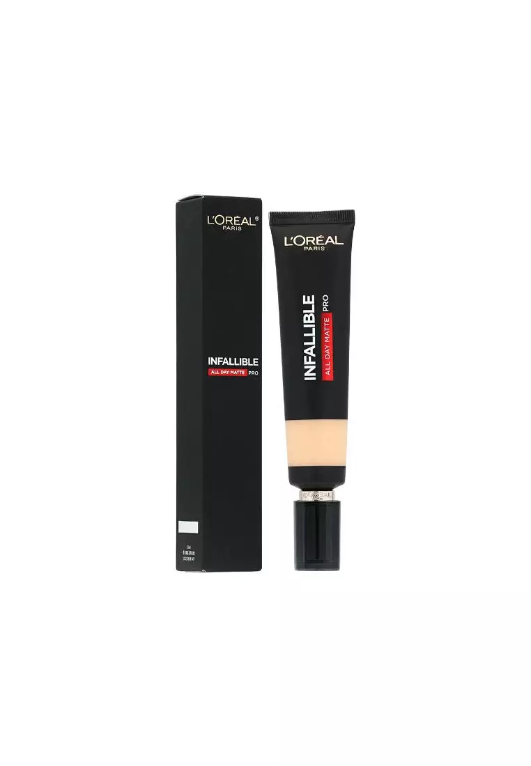 LOreal Infallible All Day Matte Pro Liquid Foundation 35ml