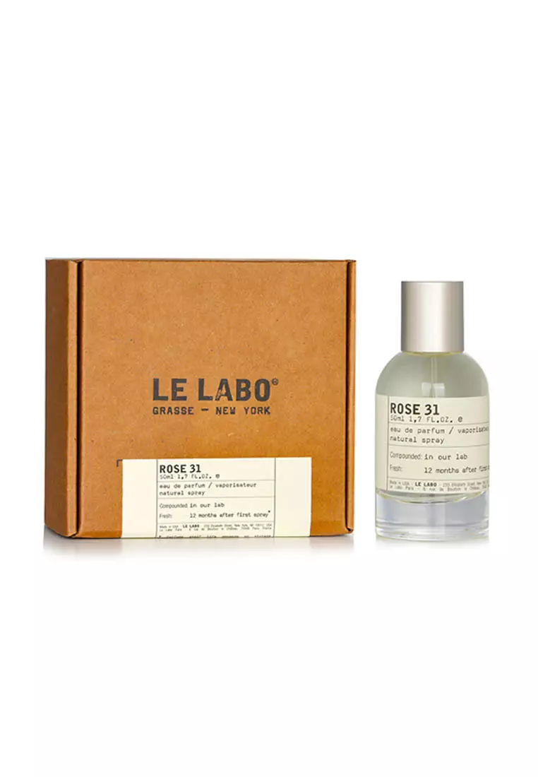 LE LABO ROSE31 残8.5割 50ml メッセージ入り - 香水