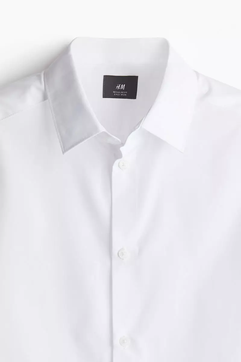 Regular Fit Easy-iron shirt