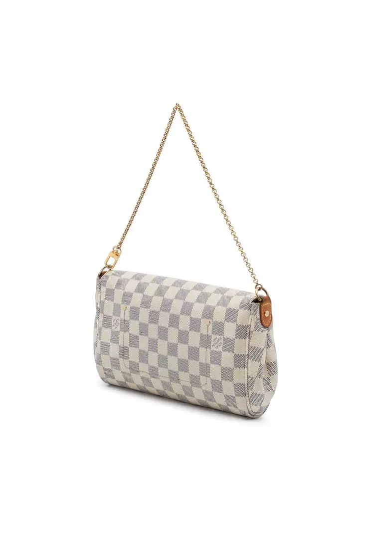 Pre-Loved Louis Vuitton Damier Azur Favorite Mm