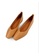 SHINE brown SHINE Classic Soft PU leather Square Toe Flats F2779SH70140EFGS_8