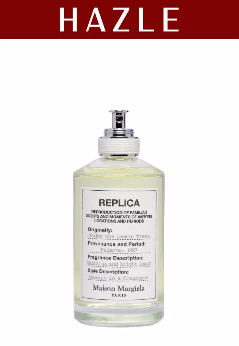 Replica Under The Lemon Trees Unisex EDT 30 ml