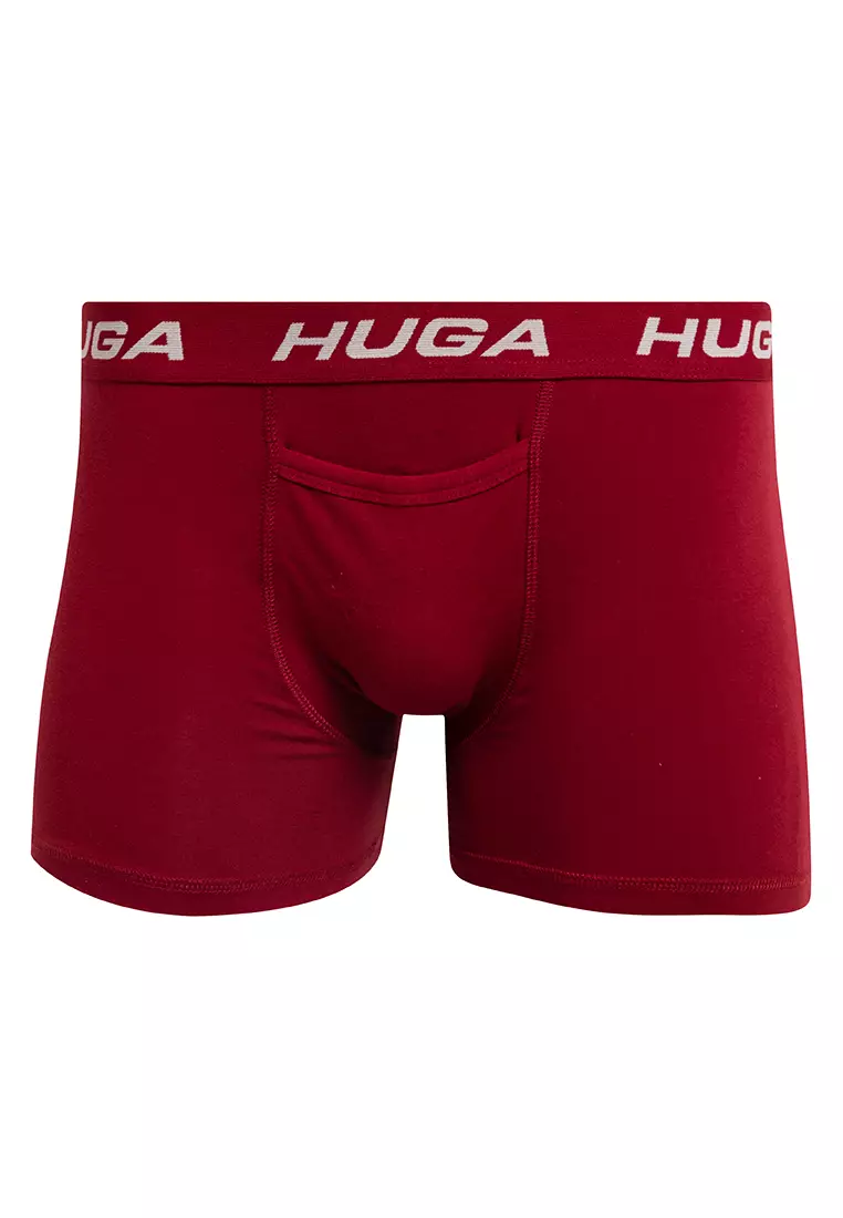 3 in 1 Promo Pack Elite Series Cotton Spandex Boxer Briefs for Men