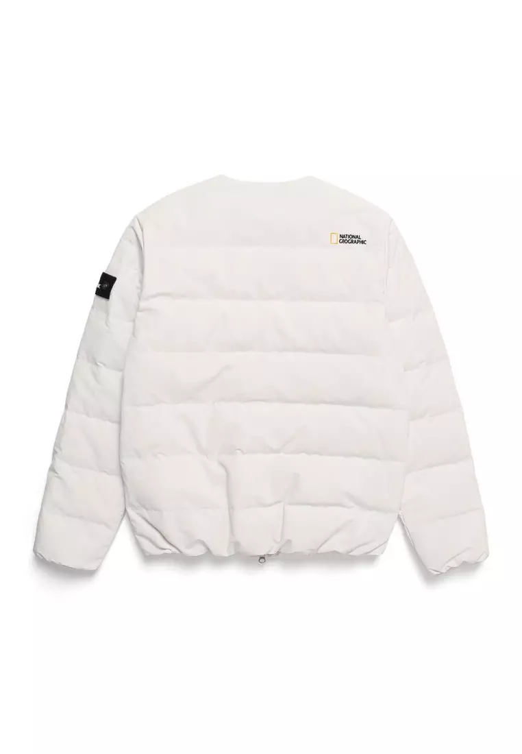 男女同款HERON U領輕便羽絨外套