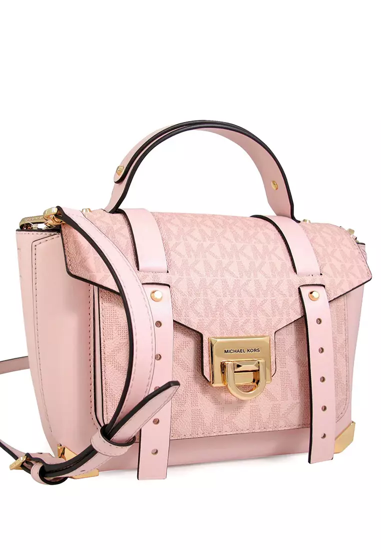 Michael kors manhattan pink deals