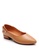 Twenty Eight Shoes brown VANSA Top Layer Cowhide Low Heel Shoes VSW-F67527 7A4DCSHB6D040EGS_2