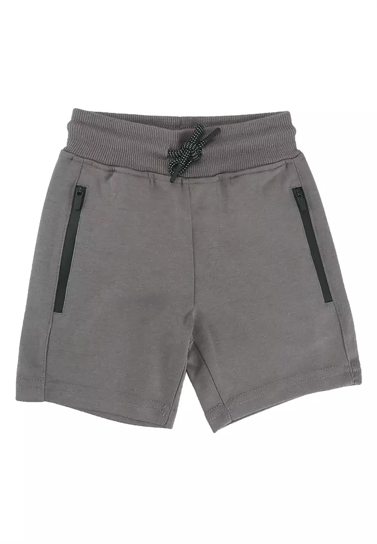 Mens jersey shorts on sale with zip pockets