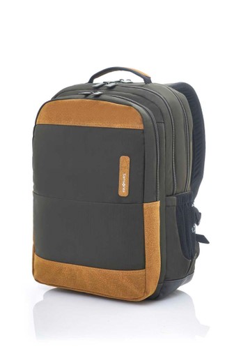 Jual Samsonite Samsonite Squad Laptop Backpack Ii Olive Khaki Original Zalora Indonesia