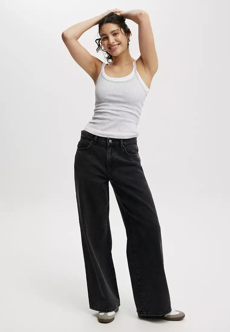 Wide Leg Jeans