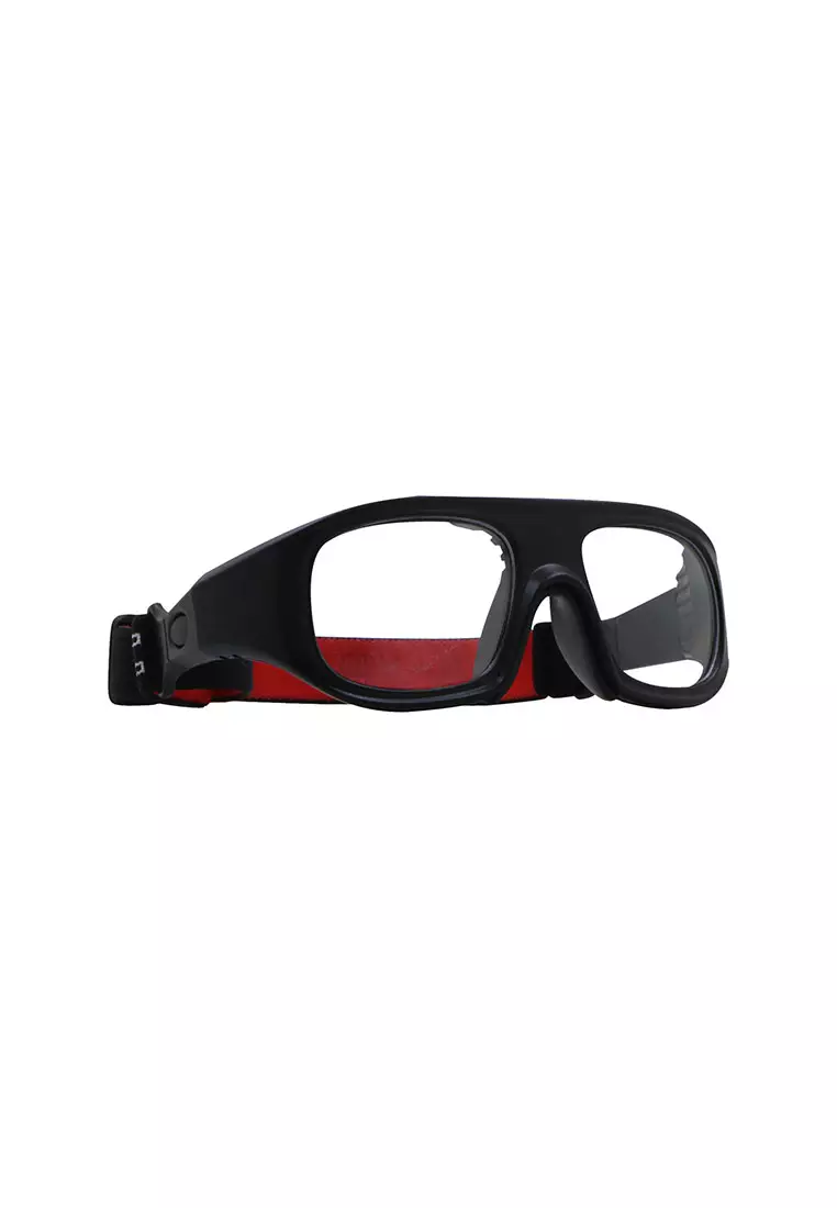 CLIP (C1-Midnight) Replaceable Lenses Sports Goggles/Eyewear Basketball/Pickleball/Tennis/Volleyball/Football for Men/Women