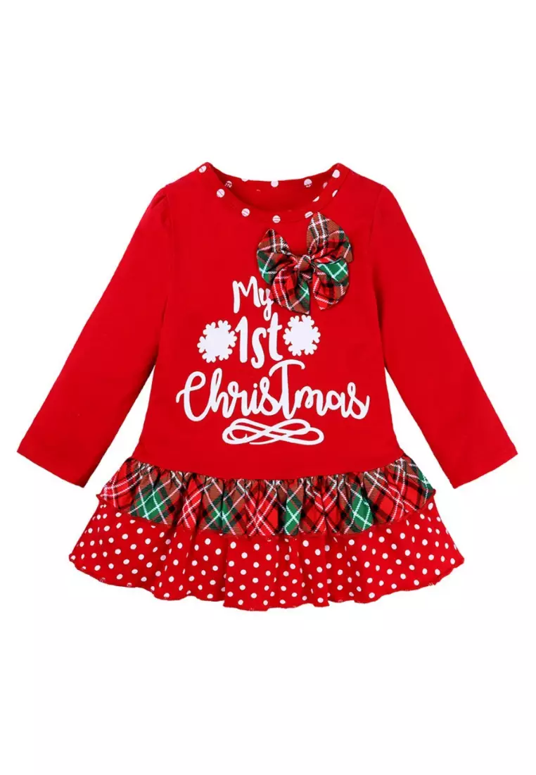 Delaine Christmas Outfit Set