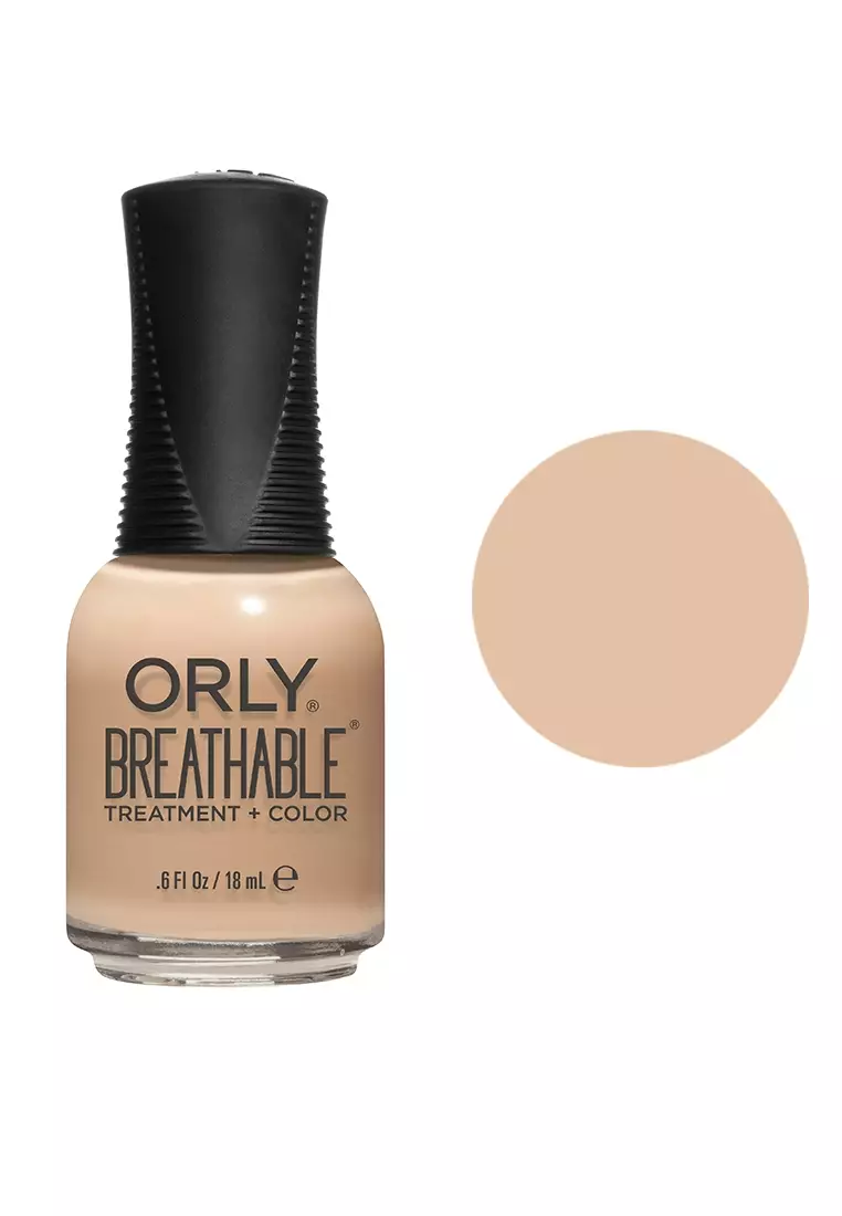 Breathable Nail Lacquer Color Manuka Me Crazy 18ml