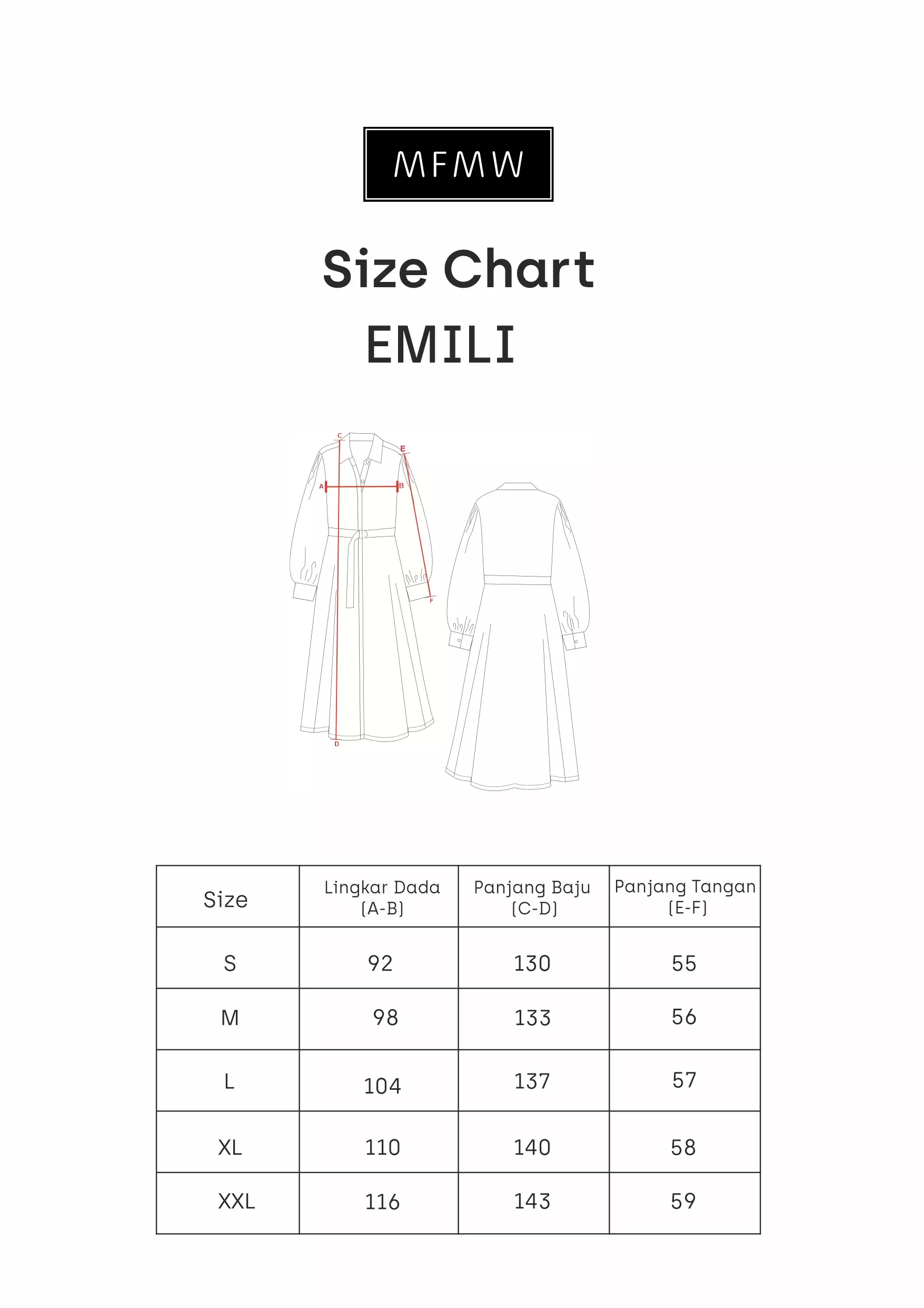 MFMW Emily Dress Gamis Hijau