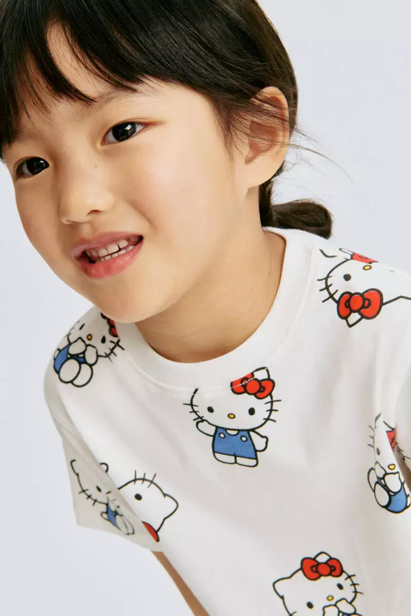 3-pack printed jersey tops