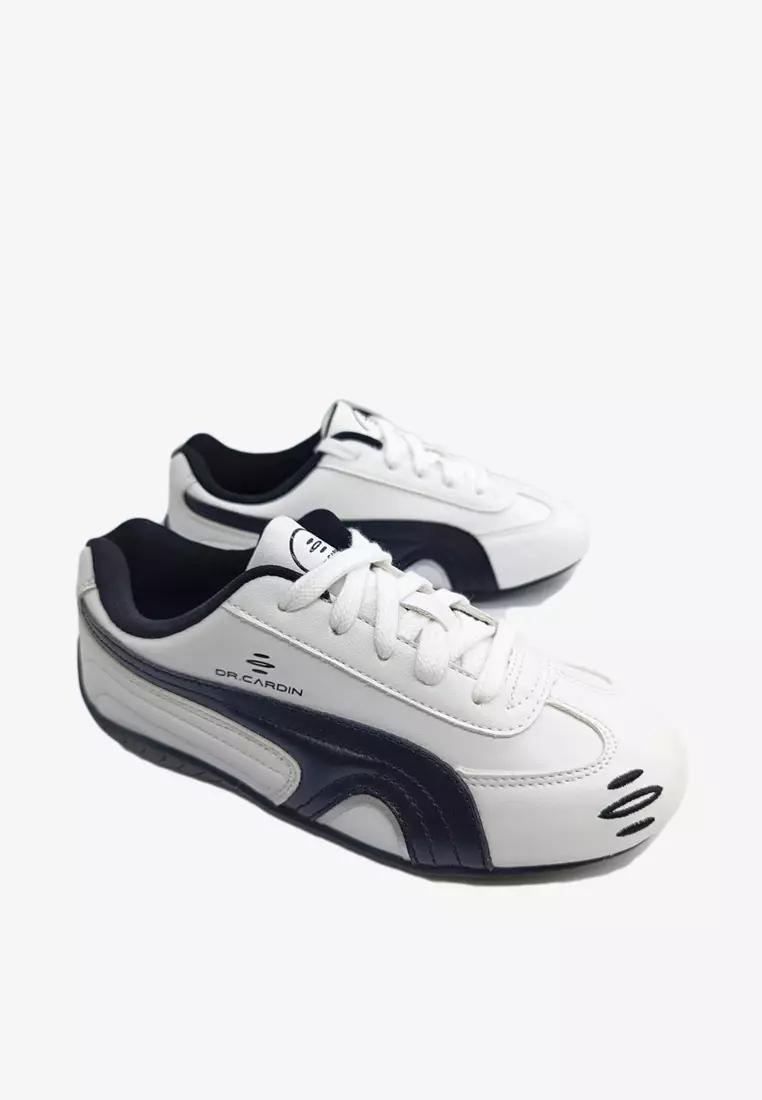 Dr Cardin Drift Kids Laced-Up Comfort Sneakers K-RSC-K115