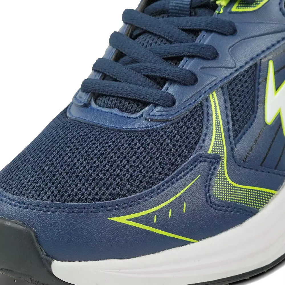 Eagle Sepatu Sneakers Lifestyle Nextstar – BIRU TUA/CITRUN