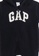 GAP navy Logo Detail Hooded Bodysuit DDF07KAFBFB311GS_3