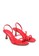 Mango red Strappy Sandal Heels 2A2F9SH25FEC5BGS_2