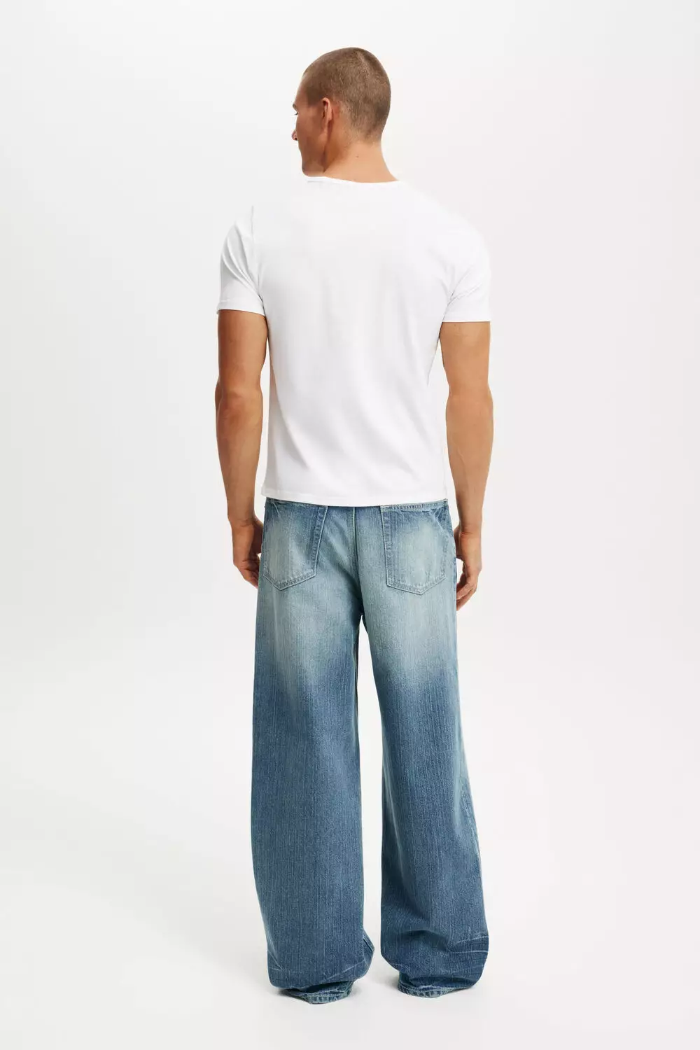 COTTON ON - JEANSWEAR - SUPER BAGGY JEAN