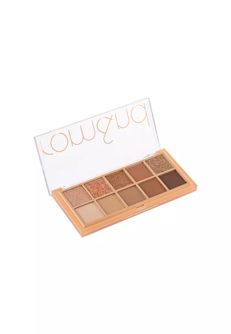 Rom&nd Better Than Palette (#02 Mahogany Garden) (7.5g)
