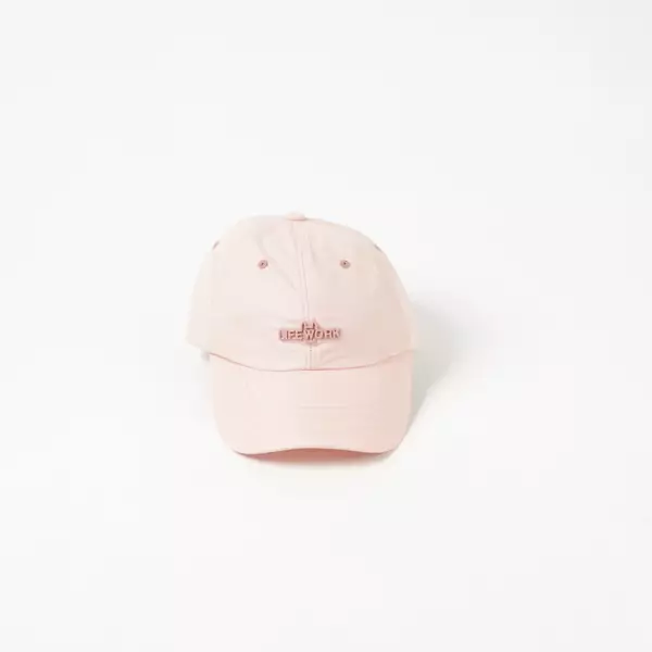 Topi LIFE WORK METAL LOGO PEACH CAP 100% ORIGINAL - OS ADJUST