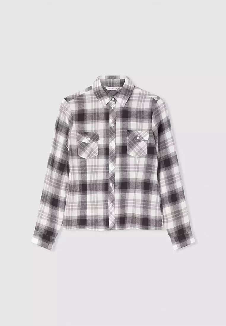 Woman Long-Sleeved Shirt