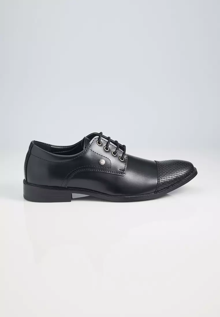 Discount on POLO HILL  shoes - SKU: POLO HILL Men Formal Lace-Up Loafers Shoes
