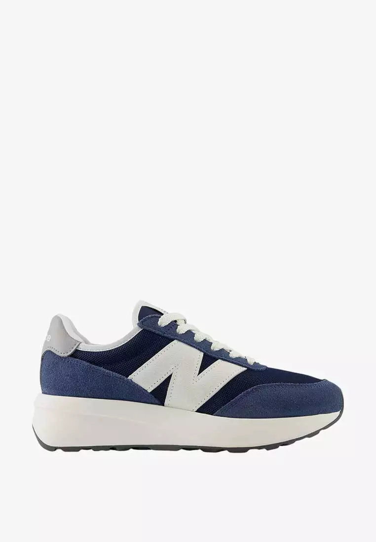 Discount on New Balance  shoes - SKU: 370 Boys Kids Sneakers Shoes - Dark Blue