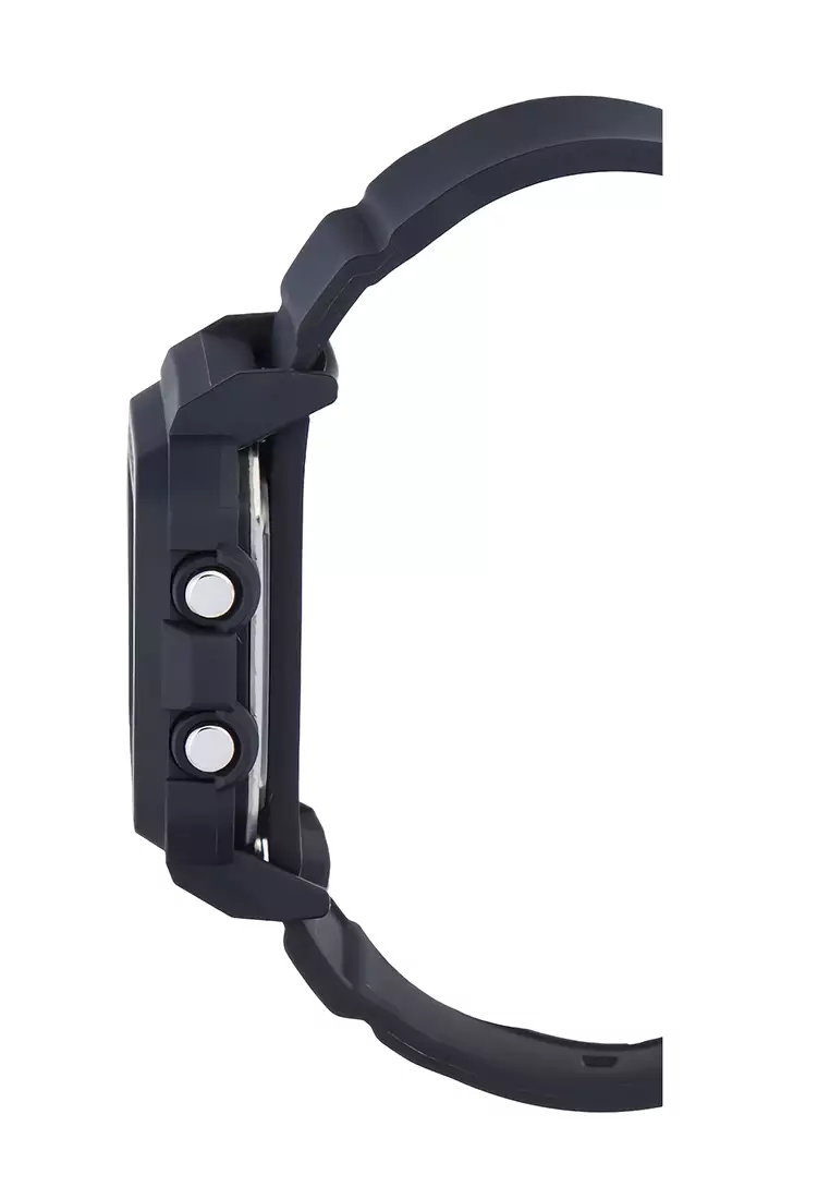 Casio Baby-G Jam Tangan Digital Wanita - Black - Resin Strap - BGD-10-1D