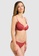 Sans Complexe red Lyse Wired Half Cup Bra with Lace B23B5USBFFAE1BGS_6