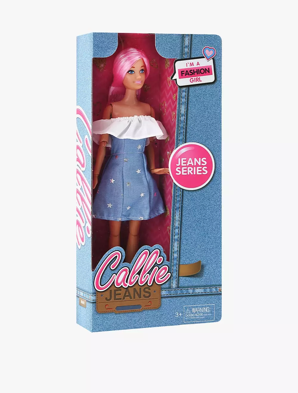 CALLIE JEANS WITH JEANS DRESS - CA398035E