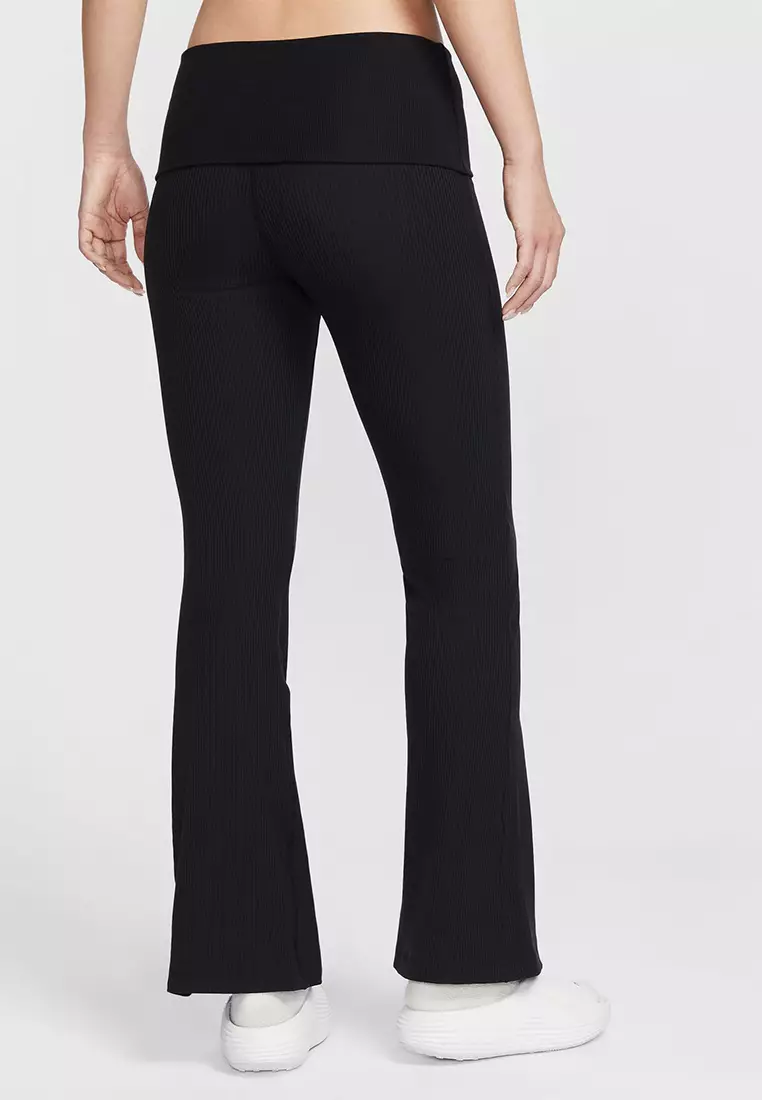 Sportswear Chill Knit Mid-Rise Tight Ribbed Pants