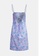 URBAN REVIVO blue Heart Print Mini Dress DBD28AAA91D761GS_6