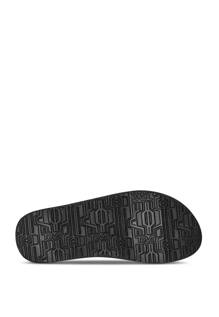 Men's Mush II Flip-Flop Sandal - Quincy Dark Grey (4168-QDGR)
