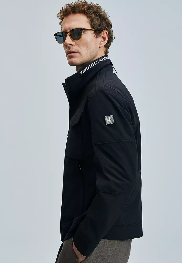 Multi-Pockets Zipper Jacket