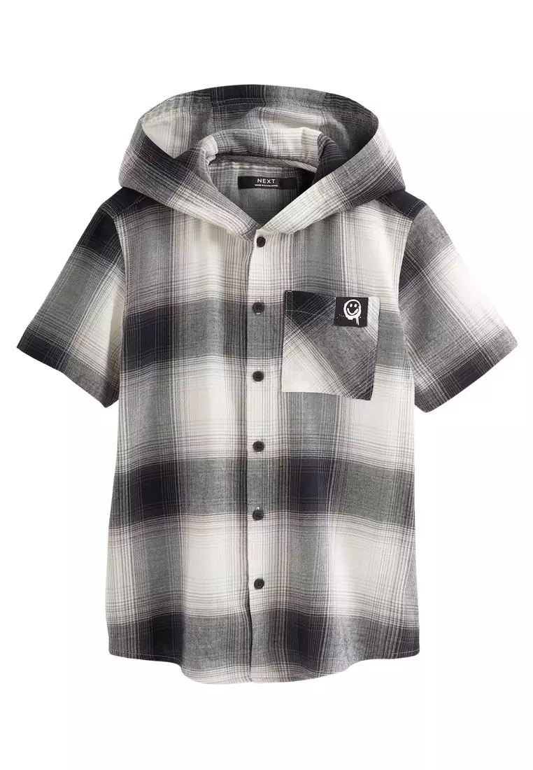 Hooded shirts online sale