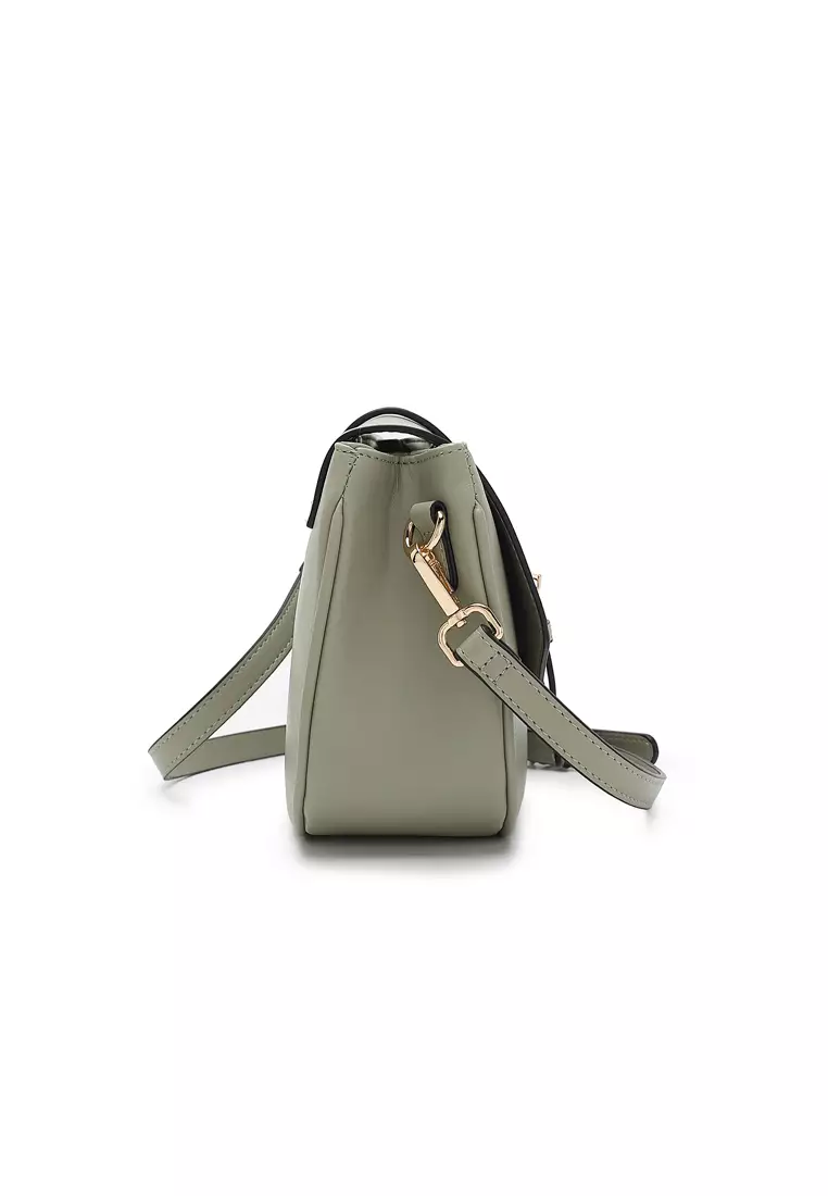 Women's Shoulder Sling Bag / Crossbody Bag (Tas Selempang Wanita Tas Bahu) - Hjau