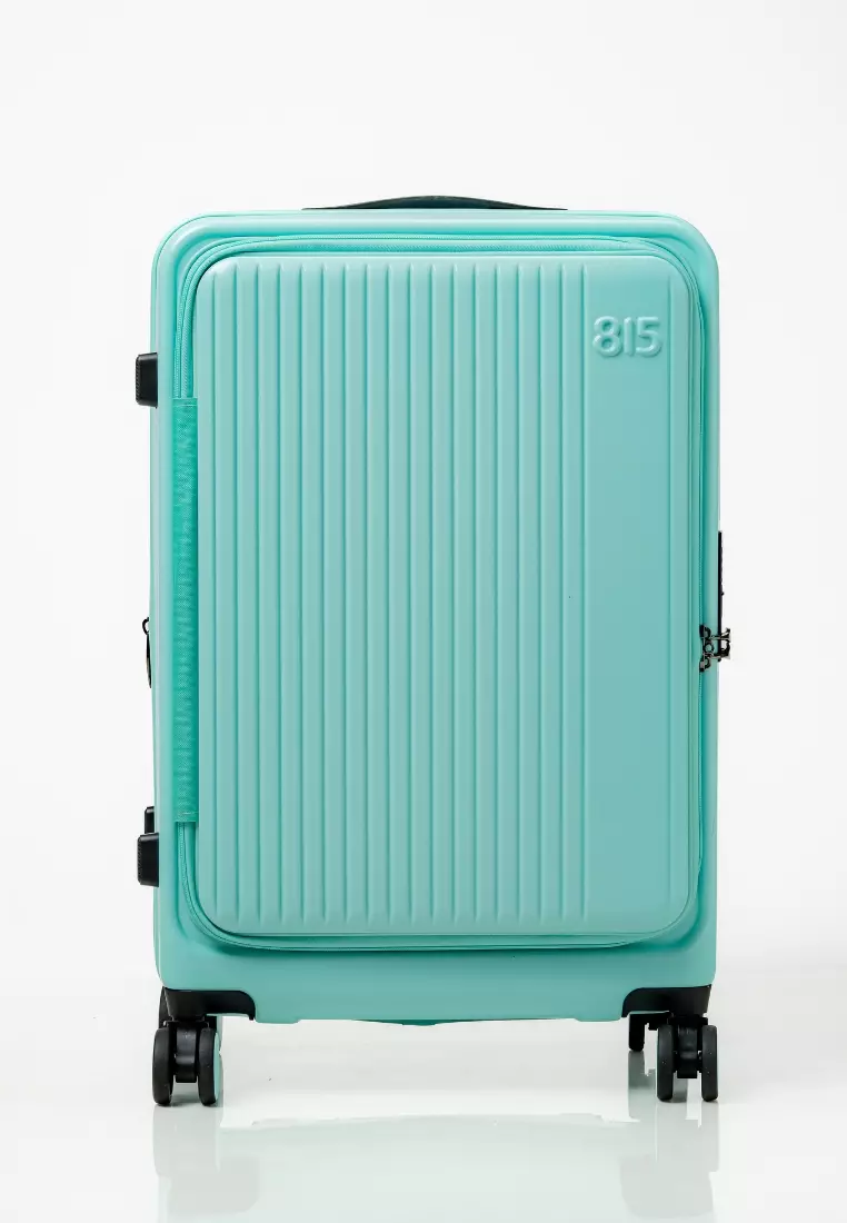 Alpha 3pcs Set 20, 24, 28"  Hard Case Luggage in Mint