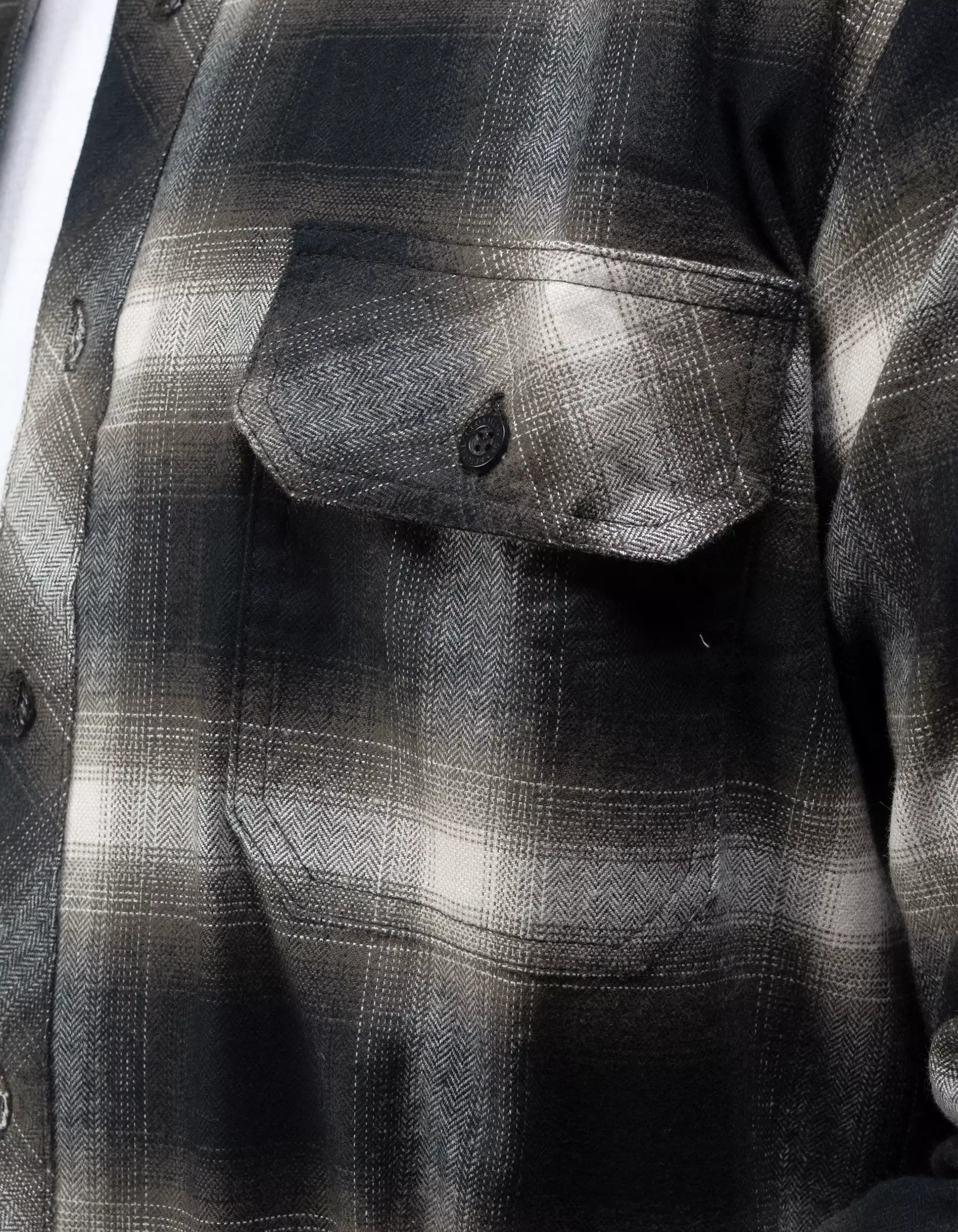 Gloaming Kemeja Flanel Veterano Panjang Draco Pria