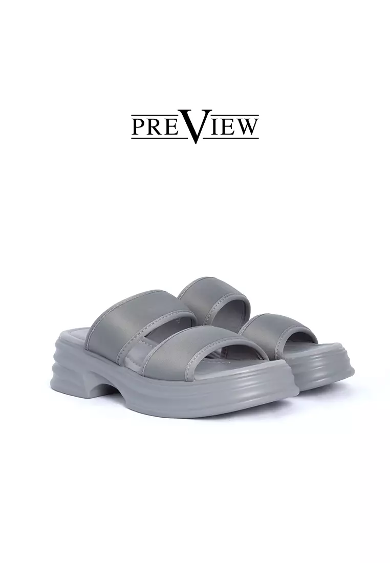 Discount on Preview  shoes - SKU: Preview Wedge Sandals For Women Carrah