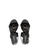 SEMBONIA black Women Synthetic Leather Heeled Sandal 190C3SH53B6344GS_3