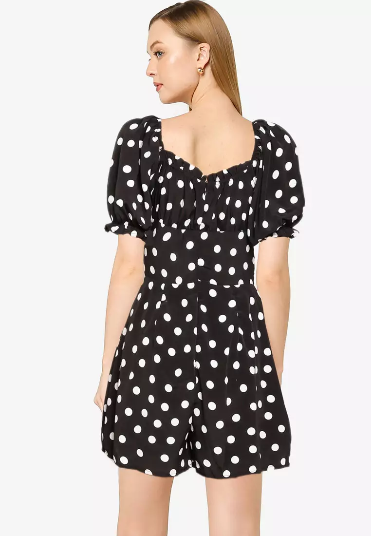 Missguided hotsell polka dot