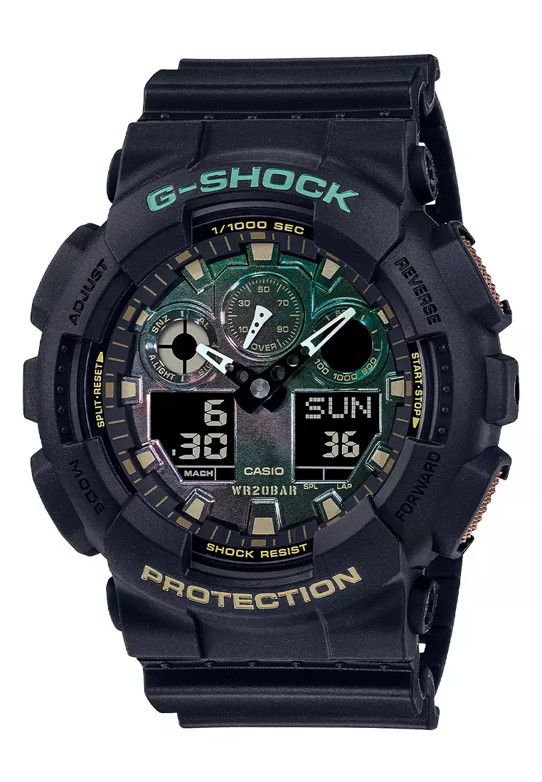 Jual GSHOCK GShock Analog Digital GA100RC1A Jam Tangan Pria