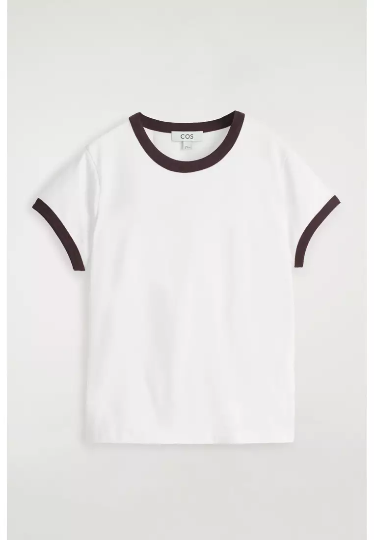 SHRUNKEN RINGER T-SHIRT